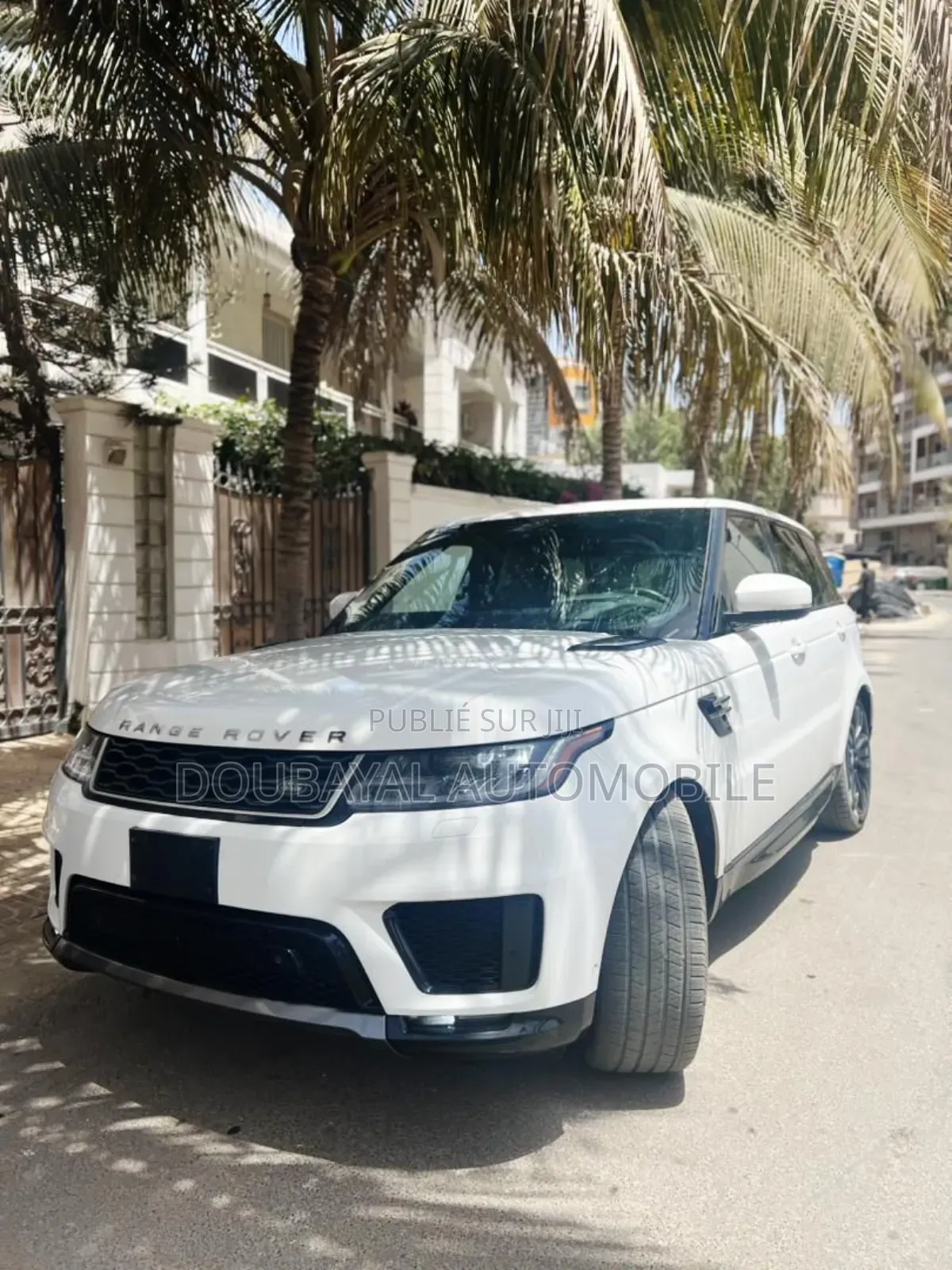 Land Rover Range Rover Sport 2018 Blanc