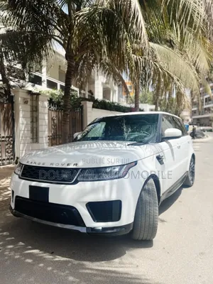 Land Rover Range Rover Sport 2018 Blanc