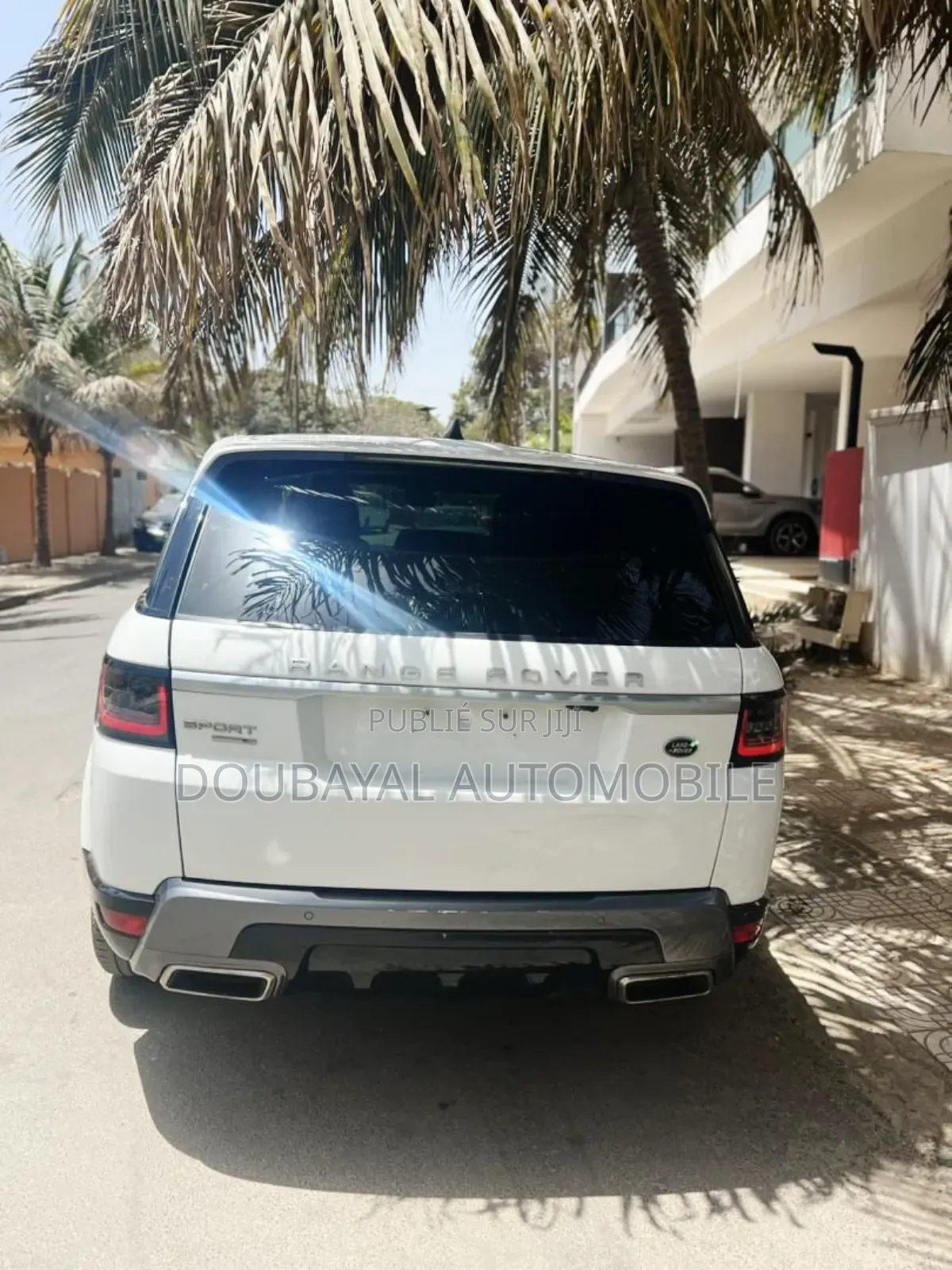 Land Rover Range Rover Sport 2018 Blanc