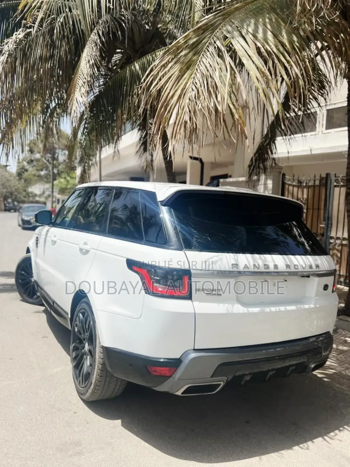 Land Rover Range Rover Sport 2018 Blanc