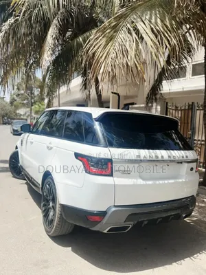 Land Rover Range Rover Sport 2018 Blanc
