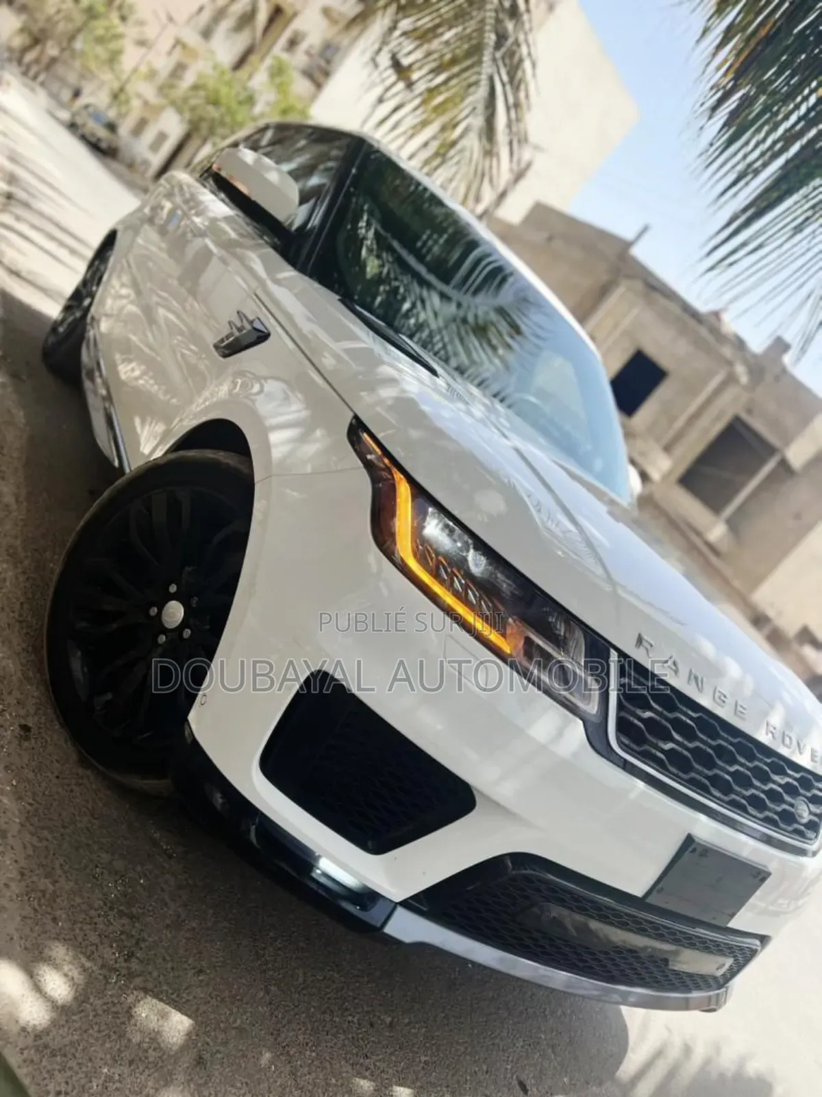 Land Rover Range Rover Sport 2018 Blanc
