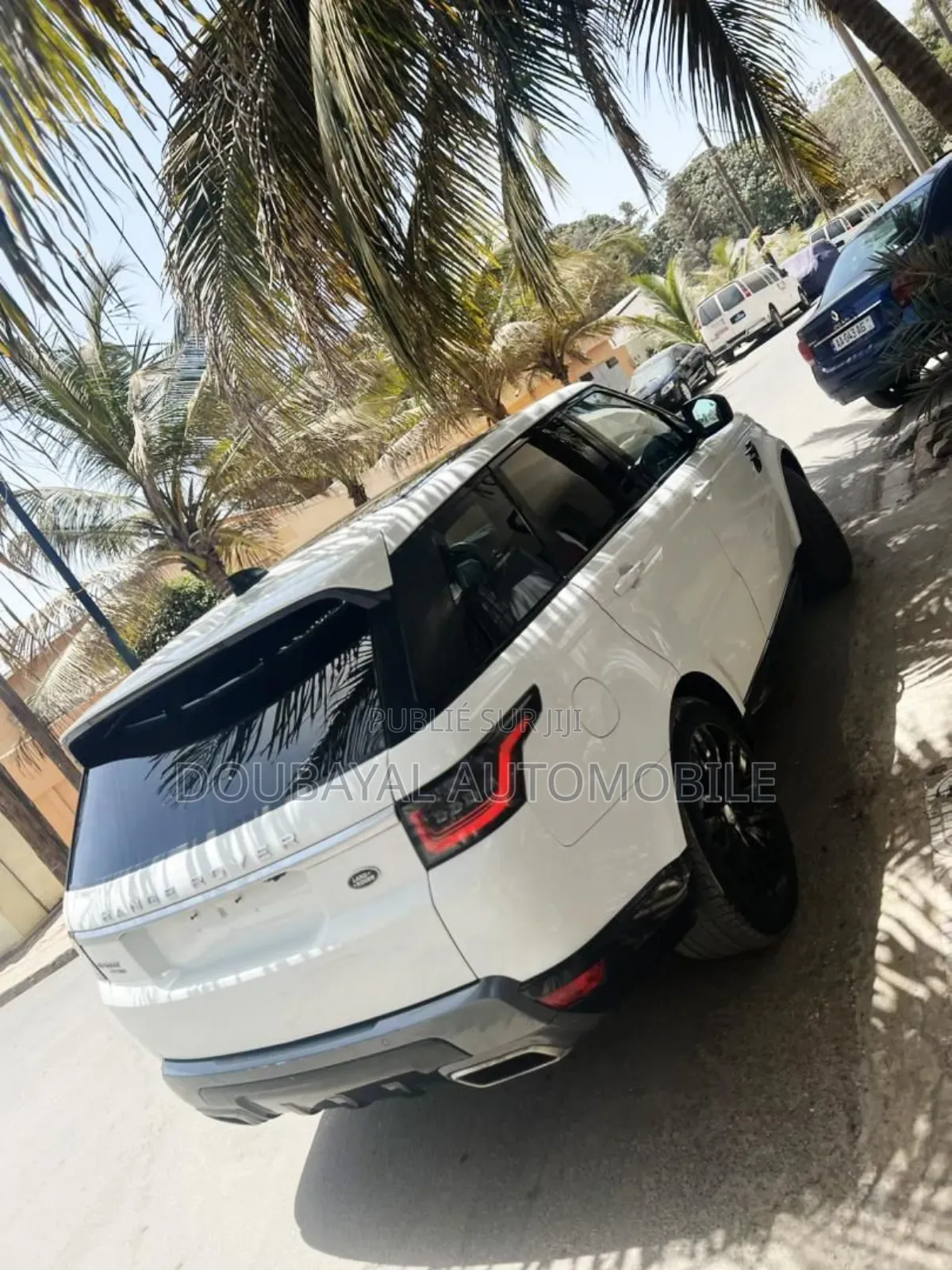 Land Rover Range Rover Sport 2018 Blanc