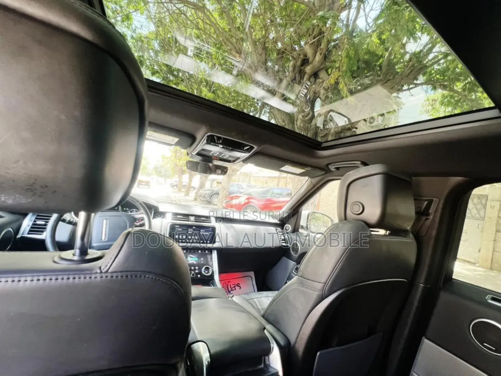 Land Rover Range Rover Sport 2018 Blanc