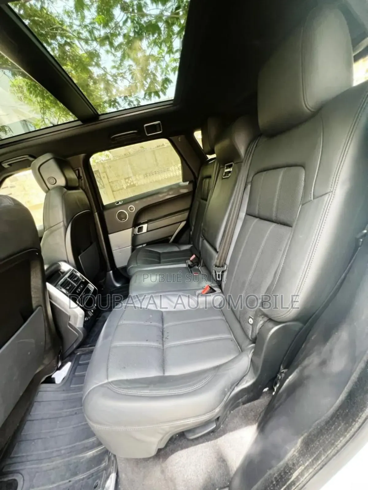 Land Rover Range Rover Sport 2018 Blanc