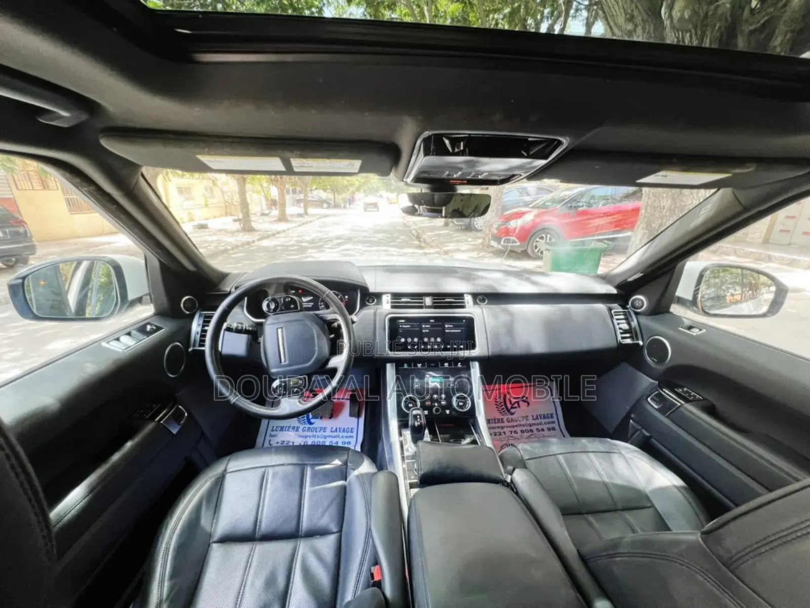 Land Rover Range Rover Sport 2018 Blanc