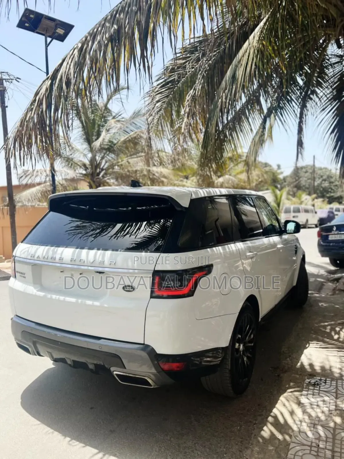Land Rover Range Rover Sport 2018 Blanc