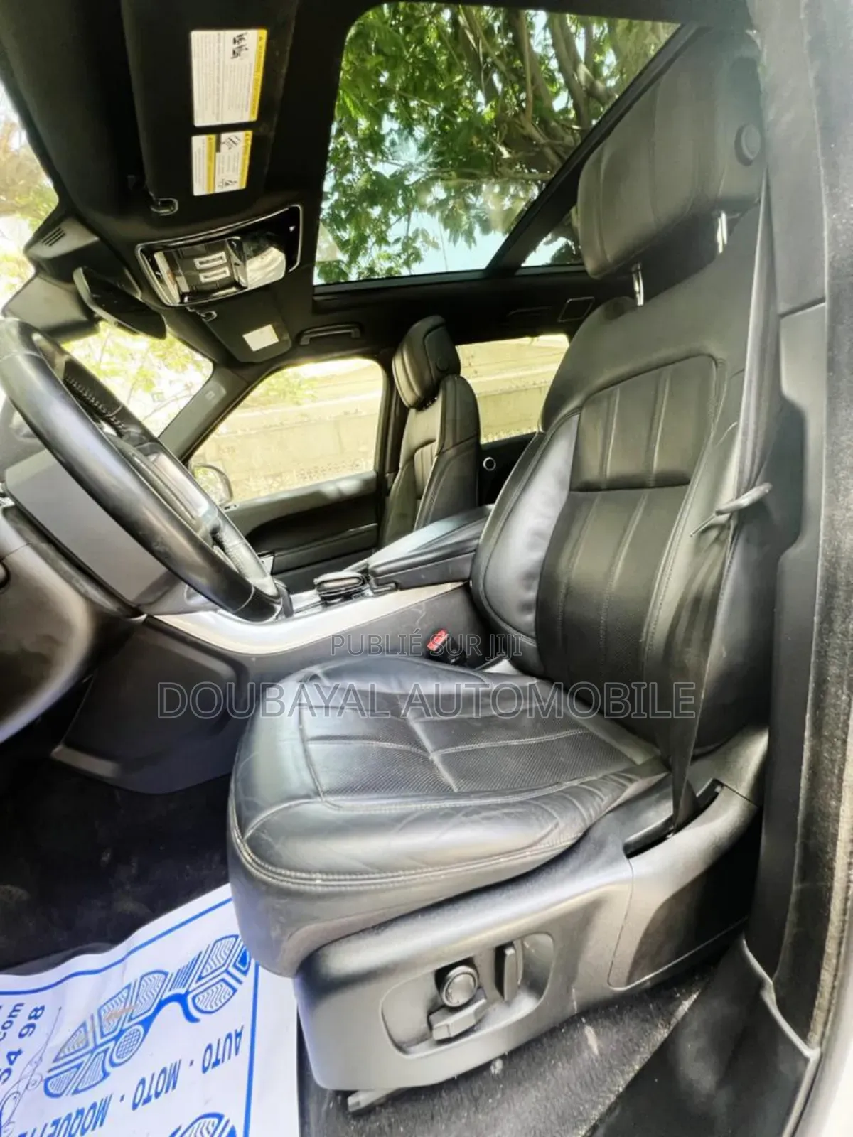 Land Rover Range Rover Sport 2018 Blanc