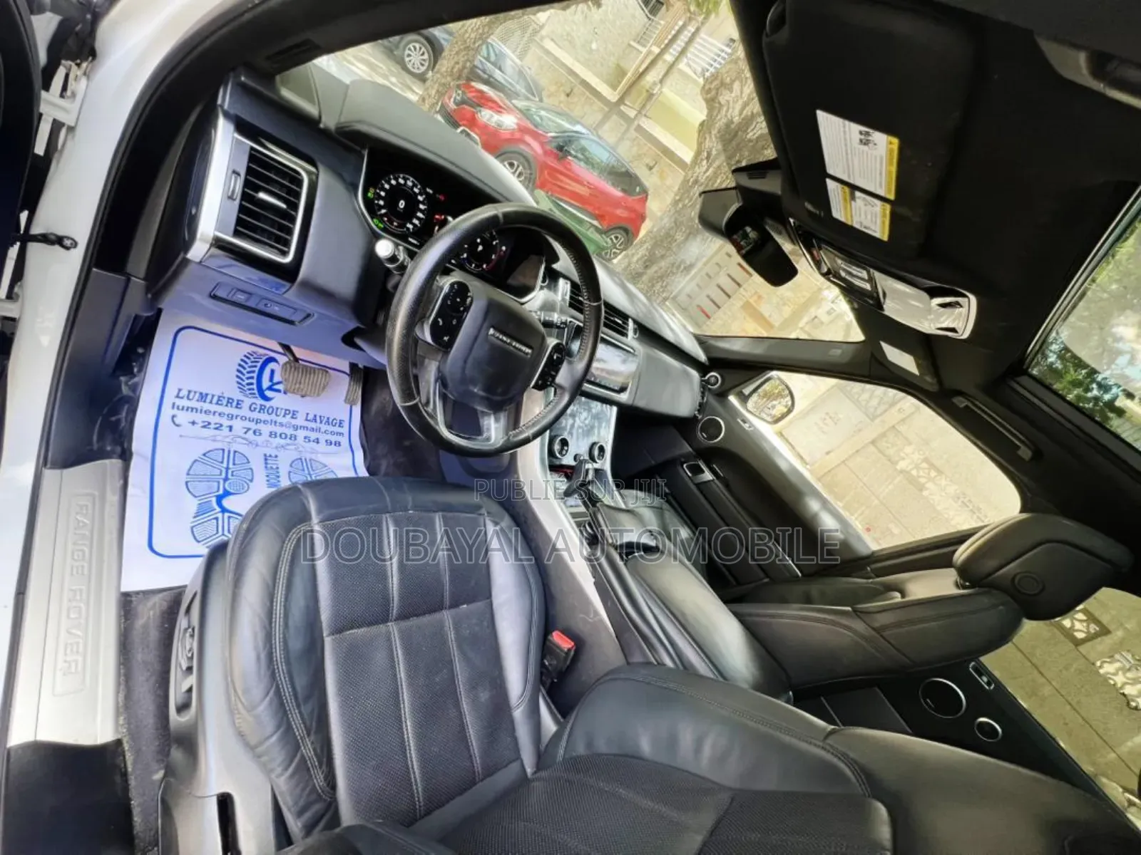 Land Rover Range Rover Sport 2018 Blanc