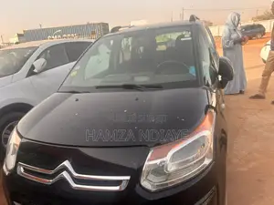 Citroen C3 Picasso 2017 Noir