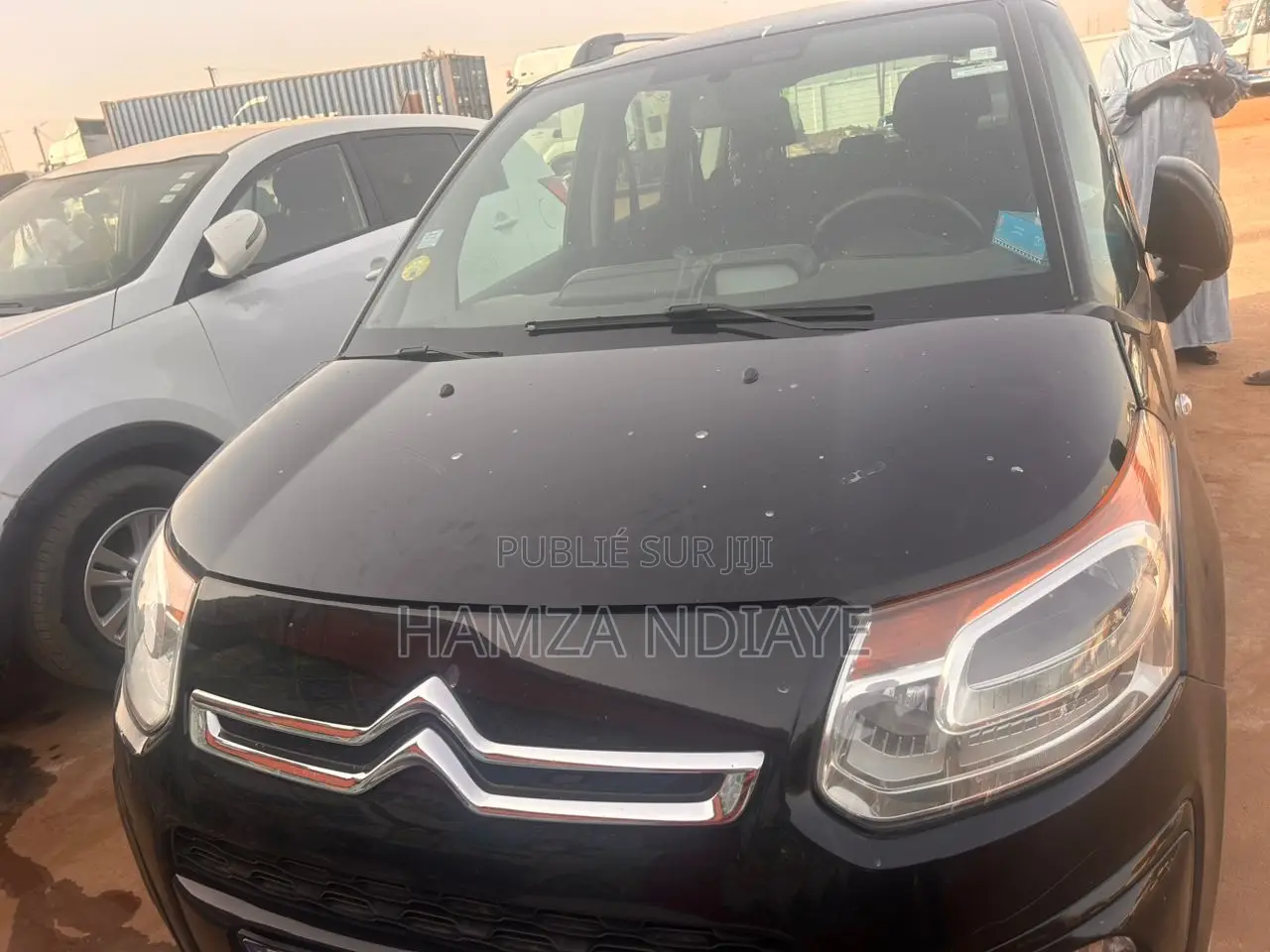 Citroen C3 Picasso 2017 Noir