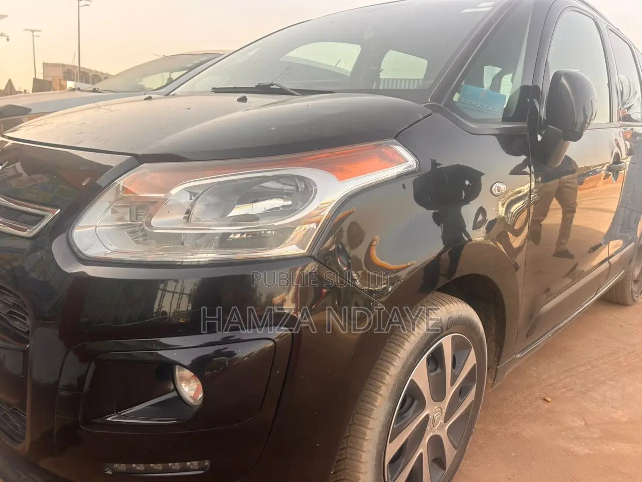Citroen C3 Picasso 2017 Noir