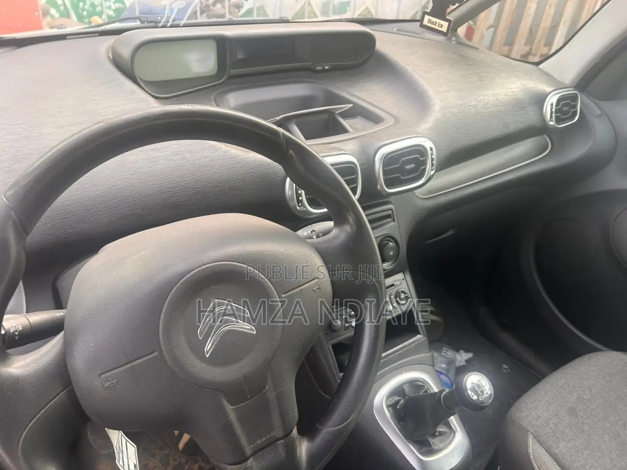 Citroen C3 Picasso 2017 Noir
