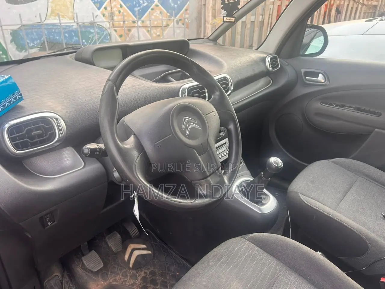 Citroen C3 Picasso 2017 Noir