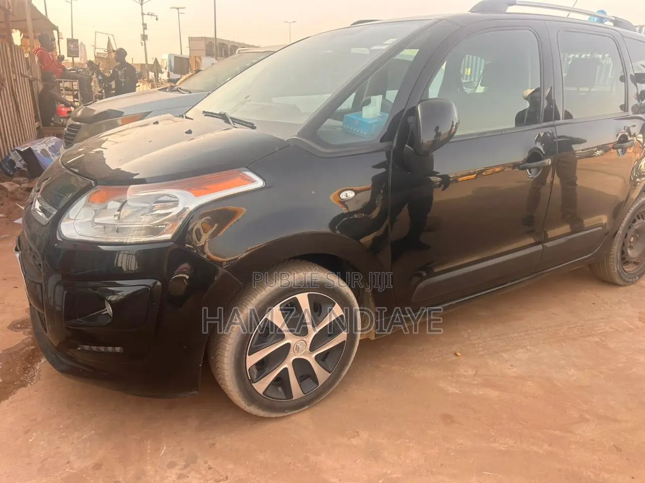 Citroen C3 Picasso 2017 Noir