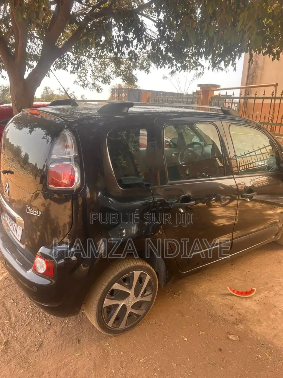 Citroen C3 Picasso 2017 Noir