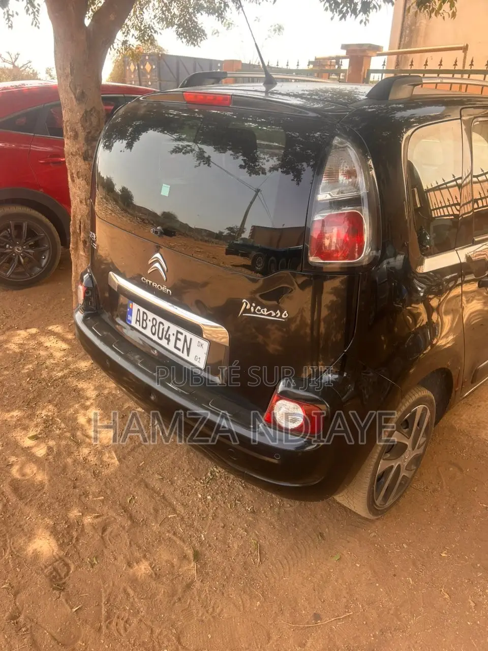Citroen C3 Picasso 2017 Noir