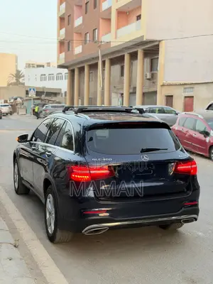 Mercedes-Benz GLC-Class 2018 Bleu