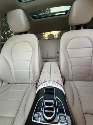 Mercedes-Benz GLC-Class 2018 Bleu