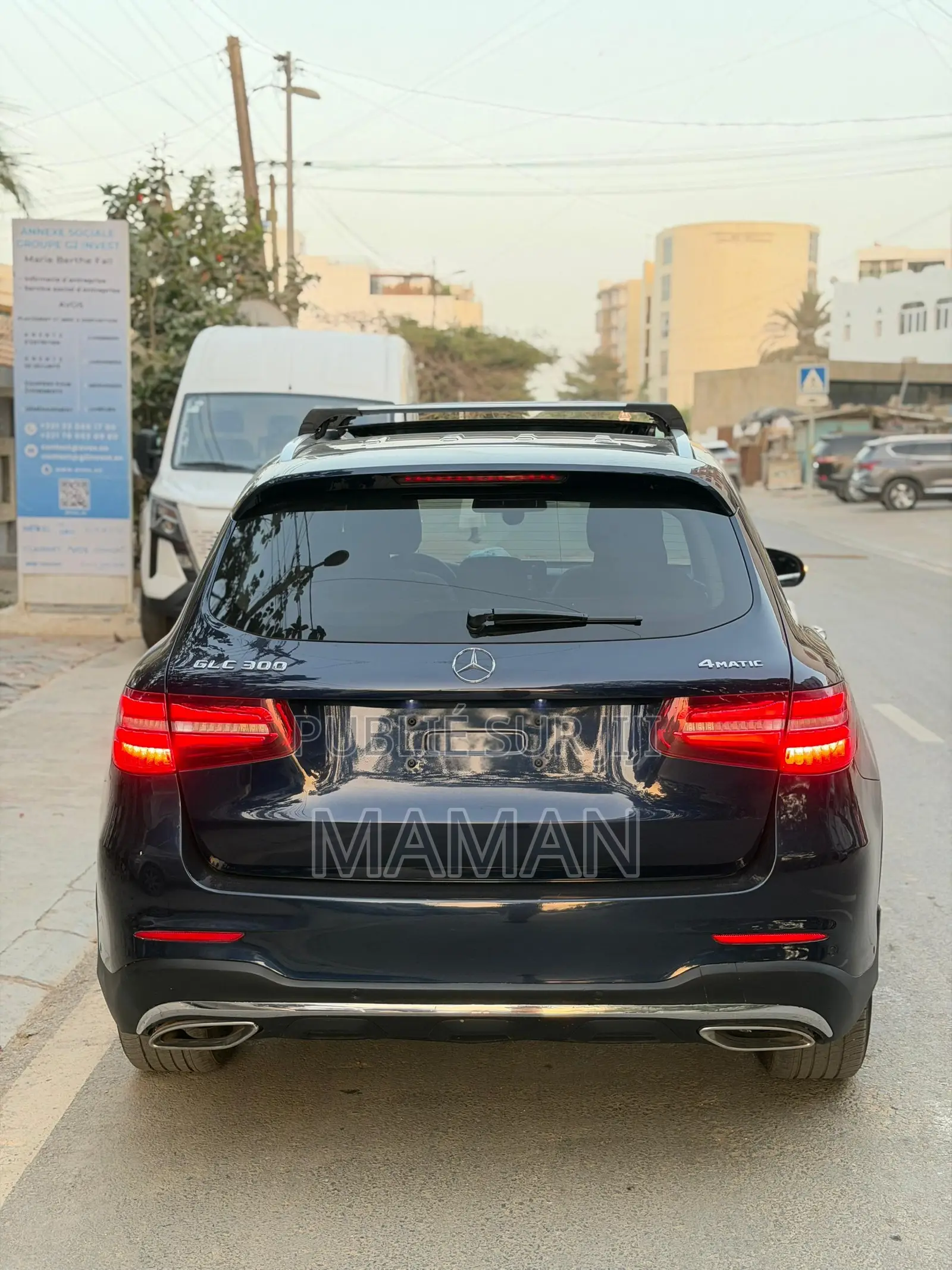 Mercedes-Benz GLC-Class 2018 Bleu
