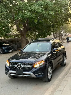Mercedes-Benz GLC-Class 2018 Bleu