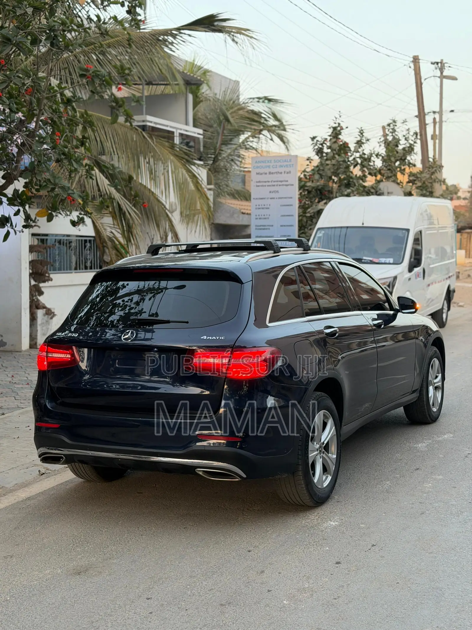 Mercedes-Benz GLC-Class 2018 Bleu