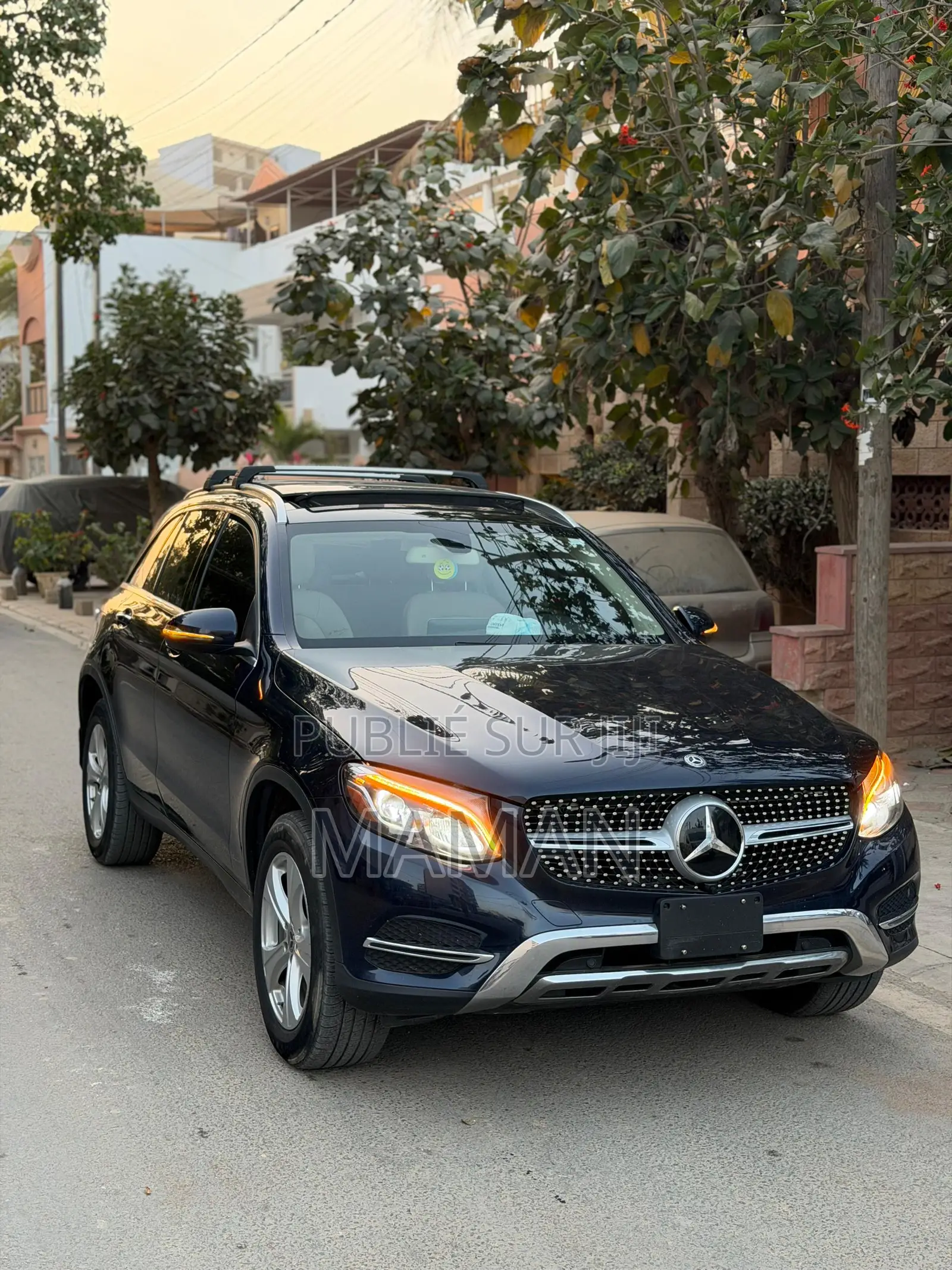 Mercedes-Benz GLC-Class 2018 Bleu