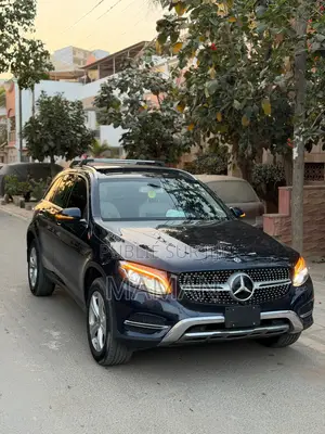 Mercedes-Benz GLC-Class 2018 Bleu