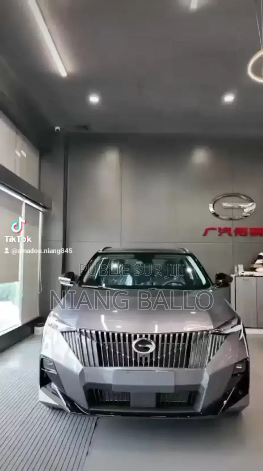 Nouveau Voiture 2023 Noir