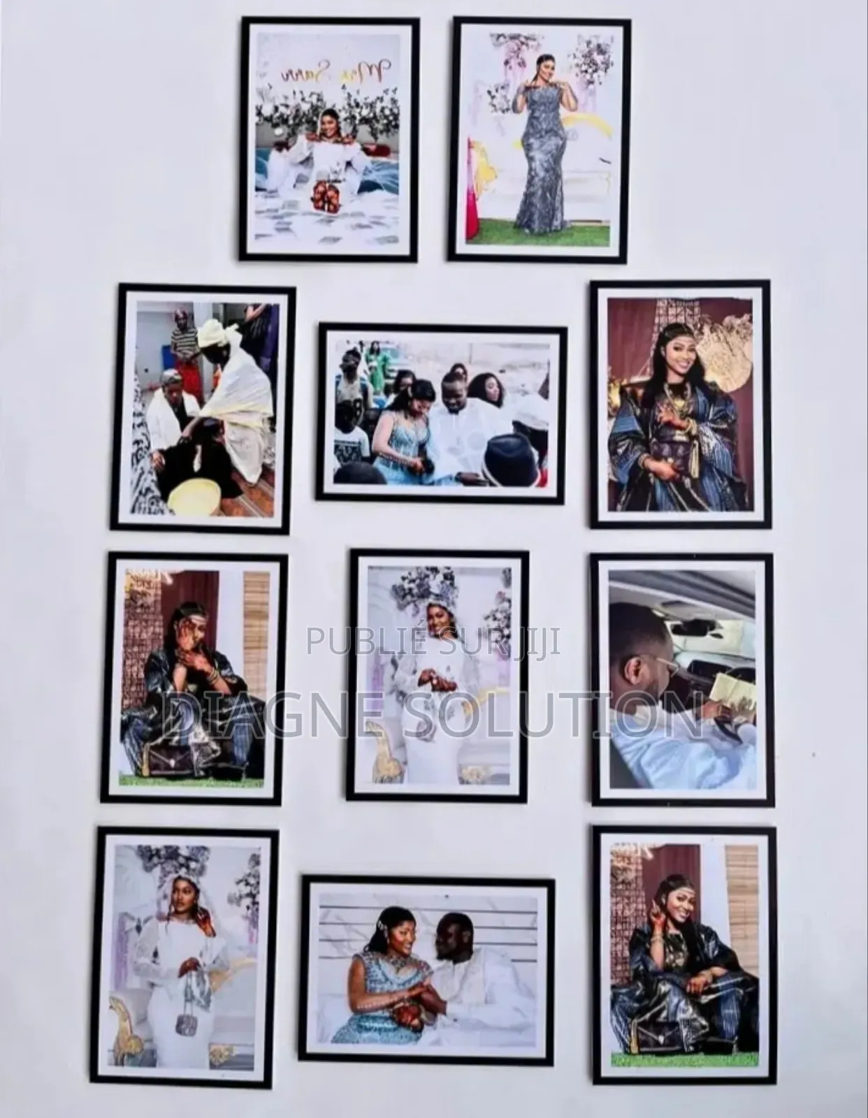 Mini Tableau PVC