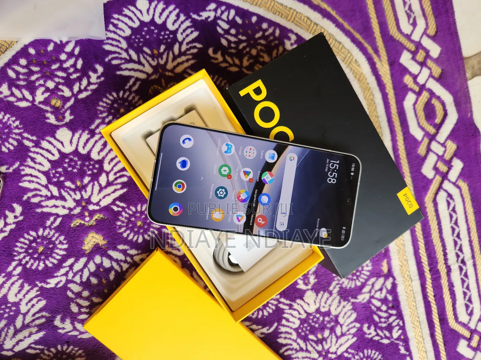 Nouveau Xiaomi Poco F7 Pro 512 GB Blanc