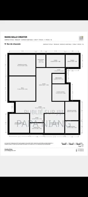 Plan De Maison