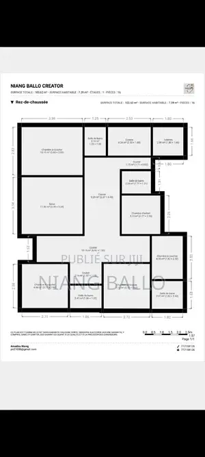 Plan De Maison