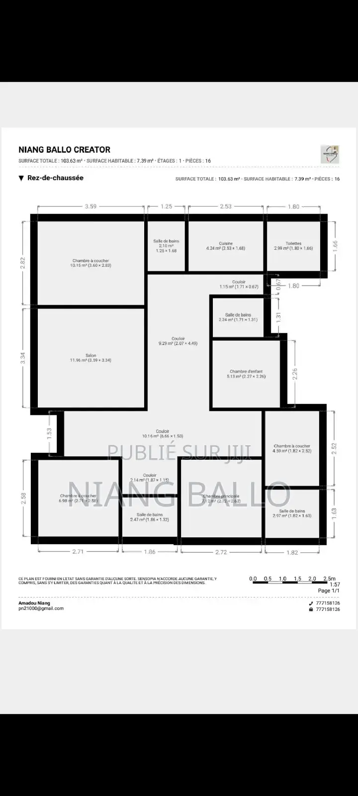 Plan De Maison