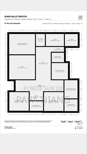 Plan De Maison