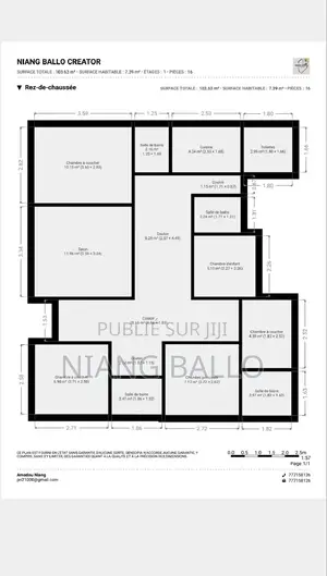 Plan De Maison