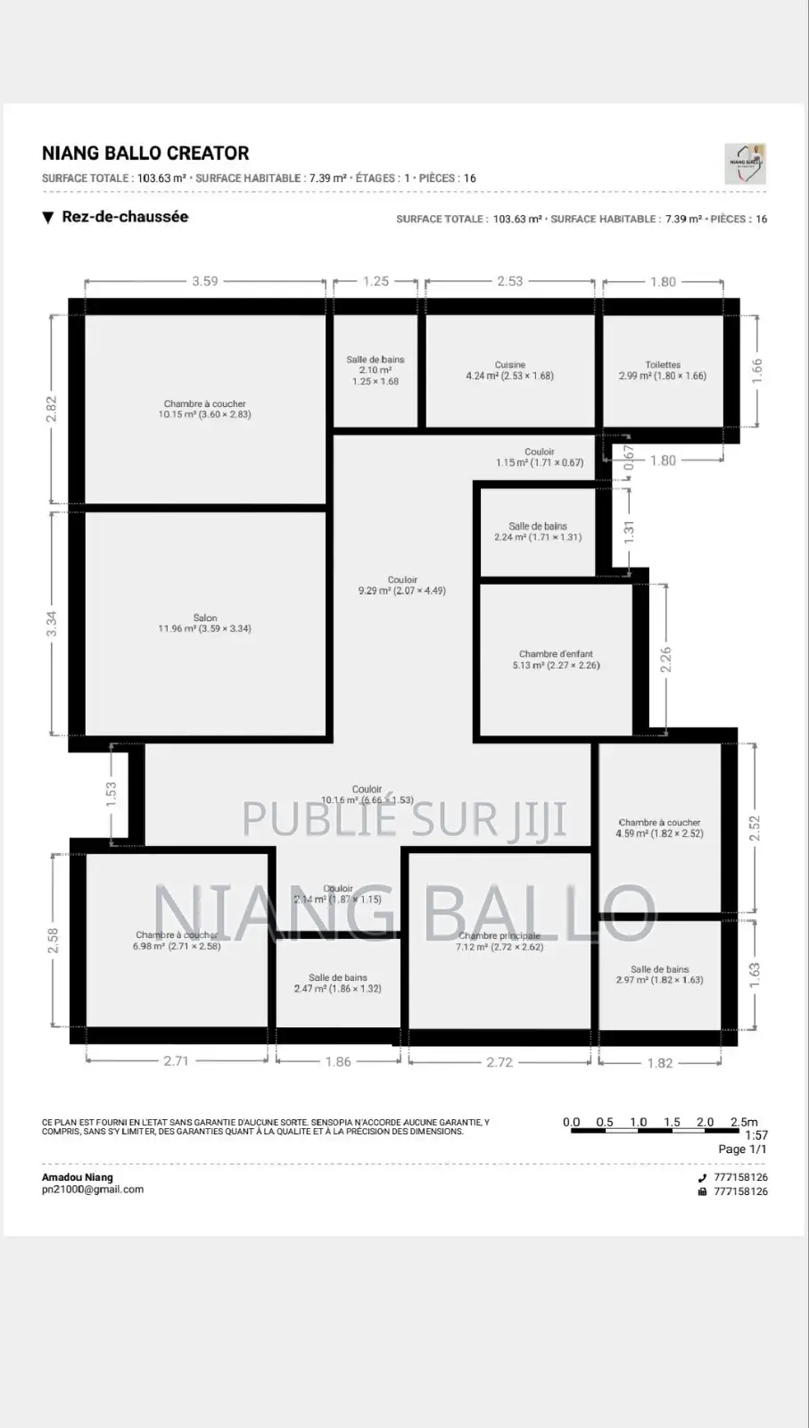 Plan De Maison