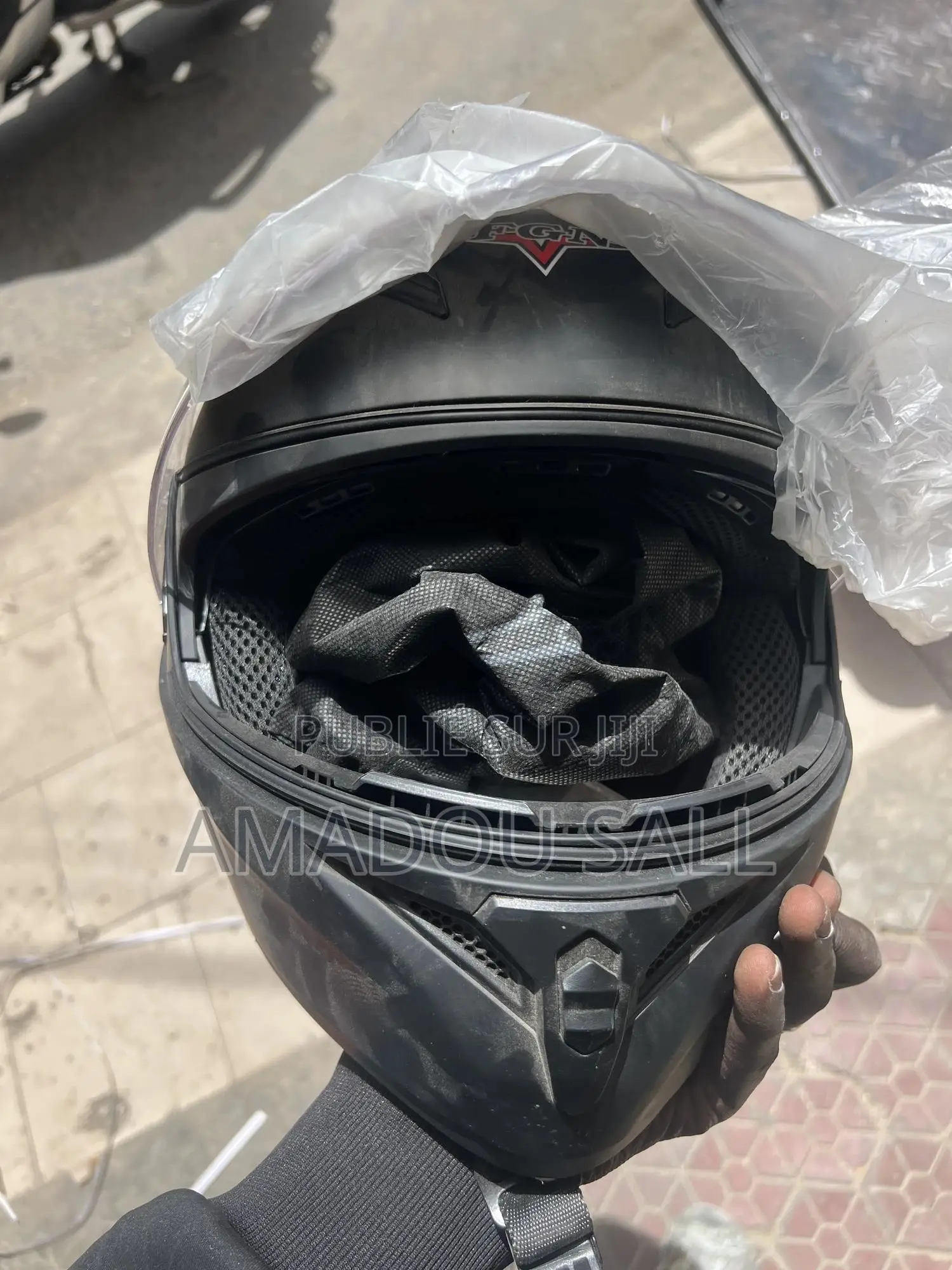 Casque De Sécurité FGN (Modèle F968).