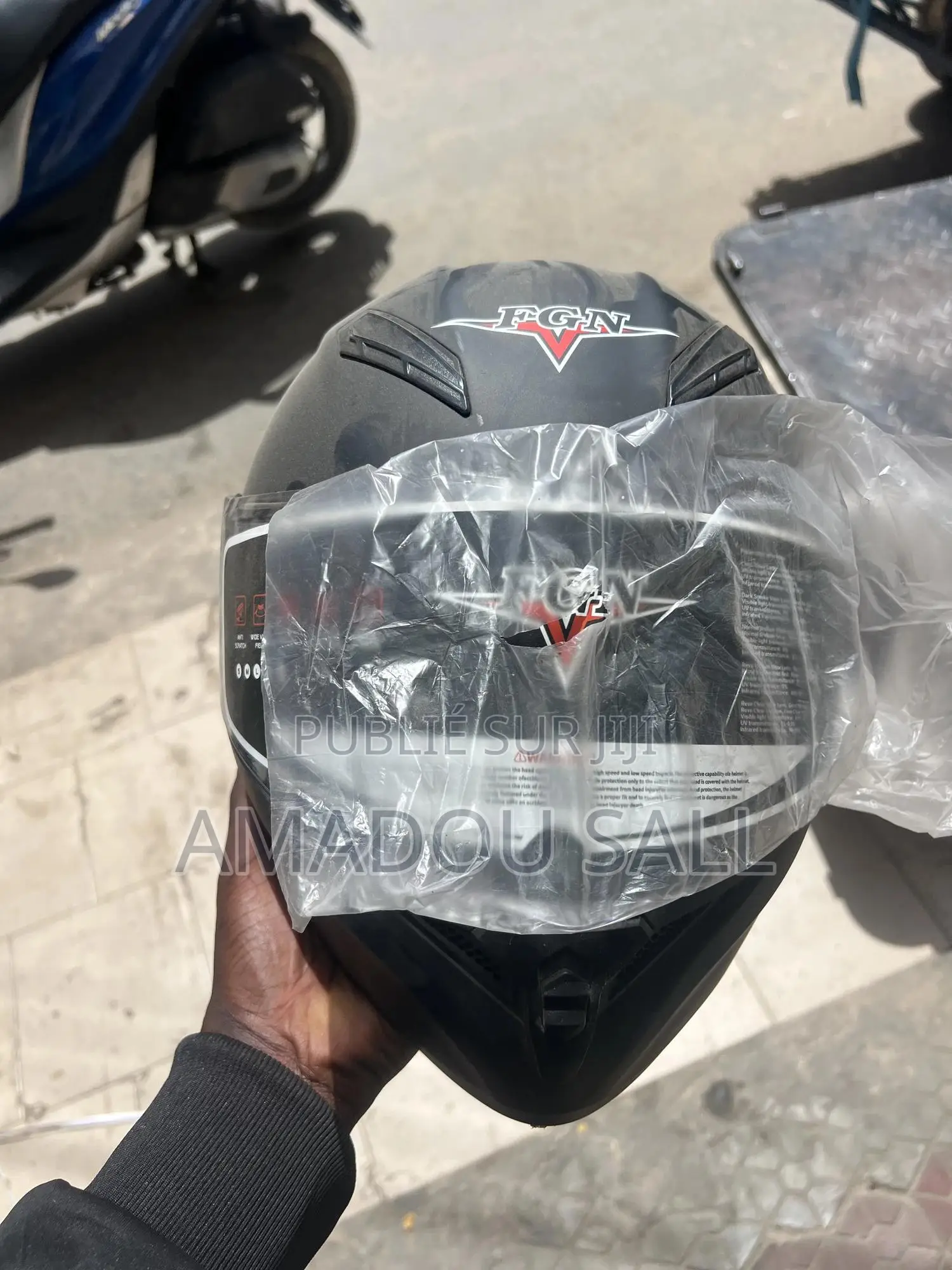 Casque De Sécurité FGN (Modèle F968).