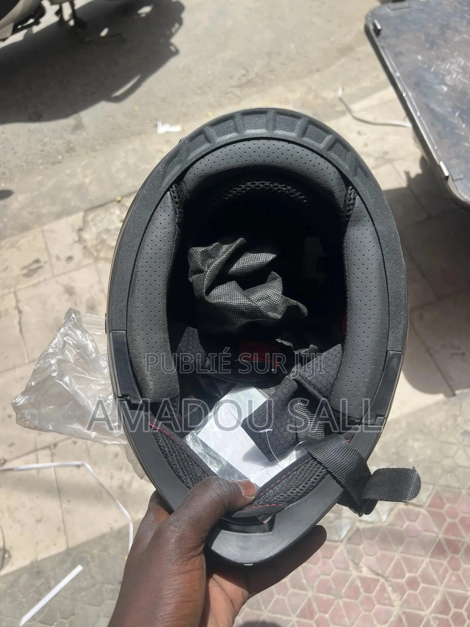 Casque De Sécurité FGN (Modèle F968).