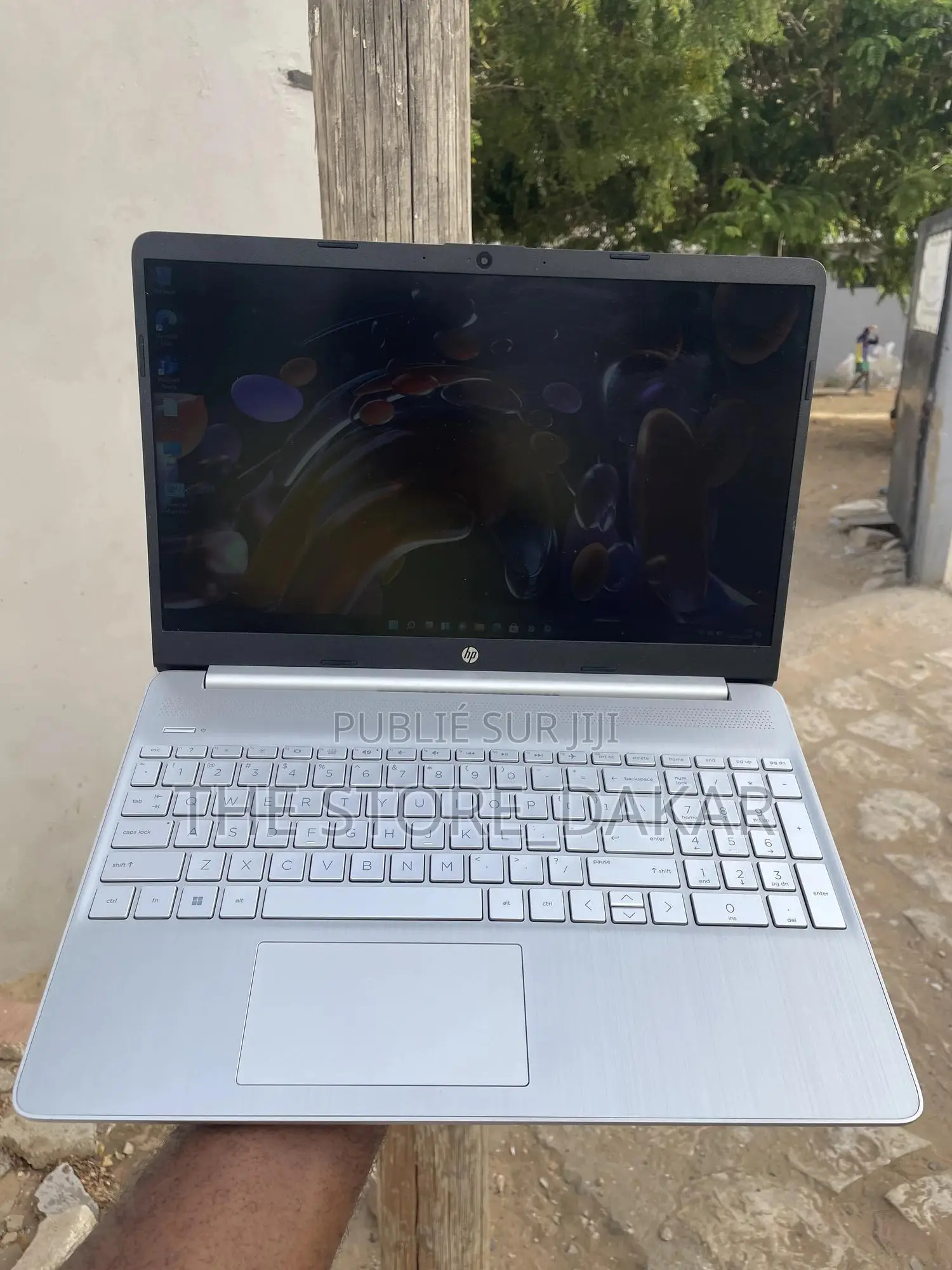 Ordinateur portable HP 15 8GB AMD Ryzen 5 SSD 512GB