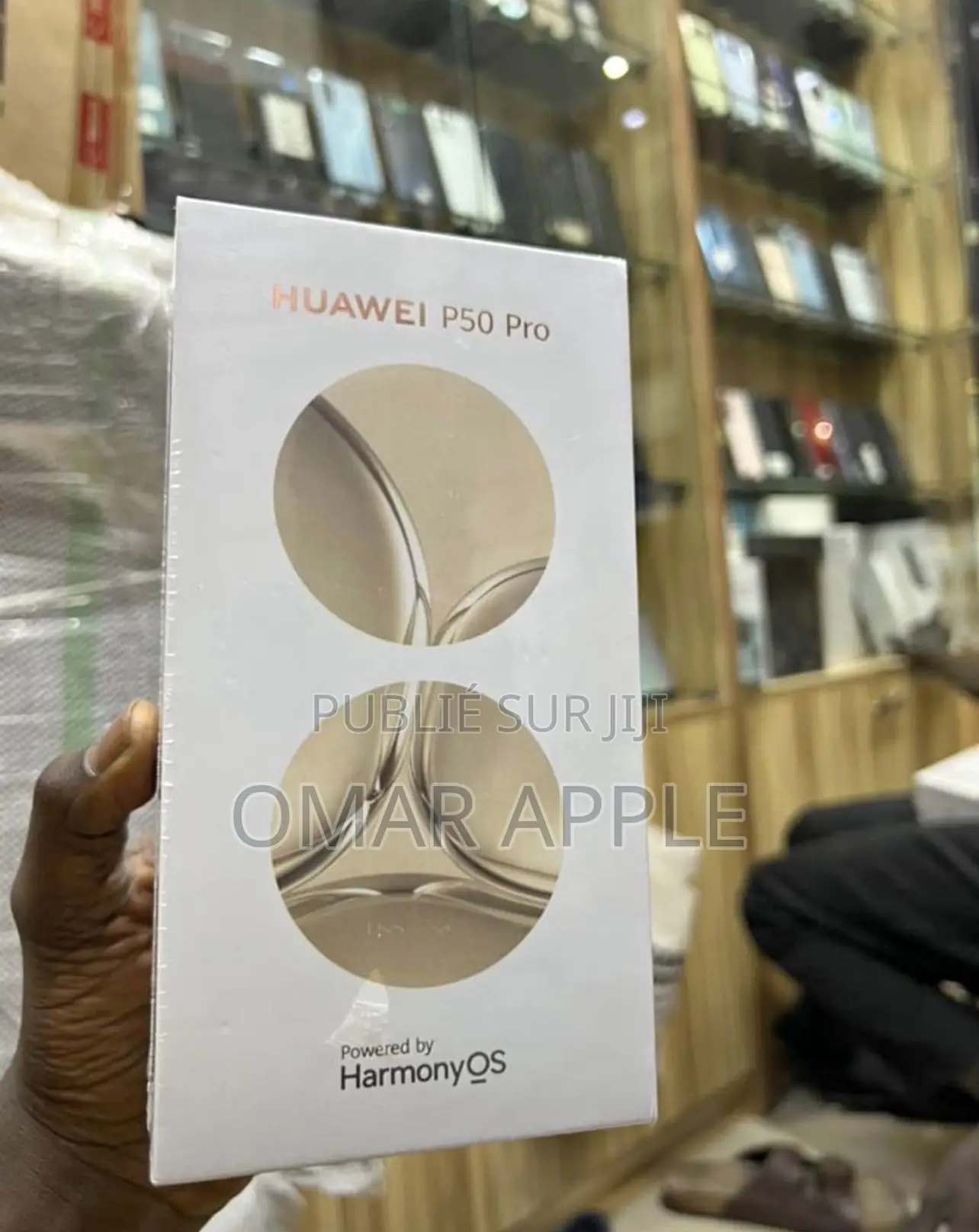 Nouveau Huawei P50 Pro 256 GB Noir