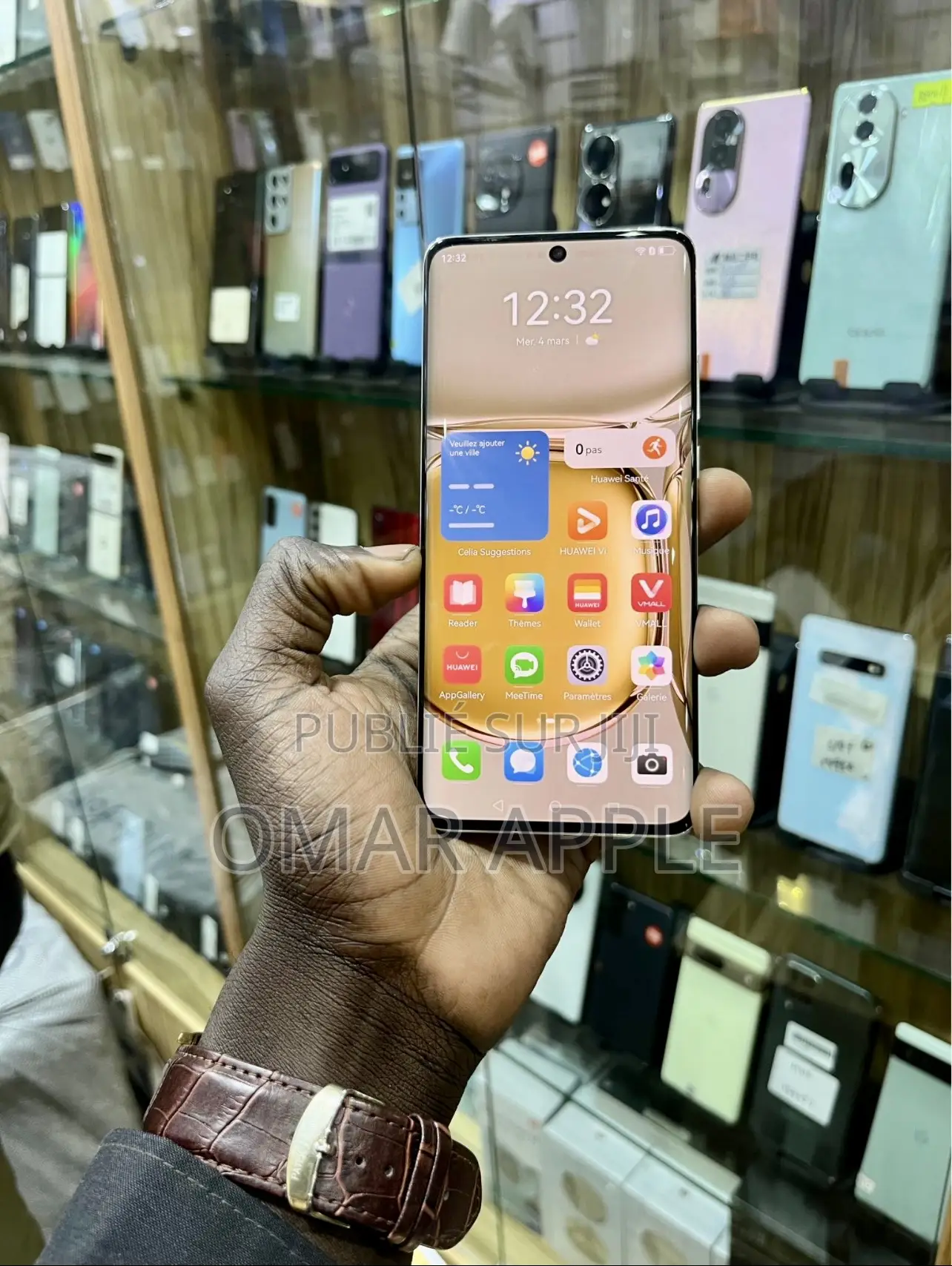 Nouveau Huawei P50 Pro 256 GB Noir