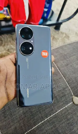 Nouveau Huawei P50 Pro 256 GB Noir
