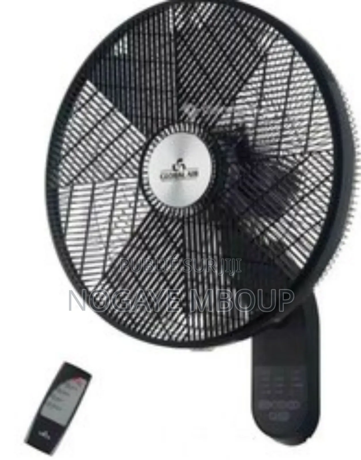 Ventilateur Champion 18 Pouces Avec Télécommande