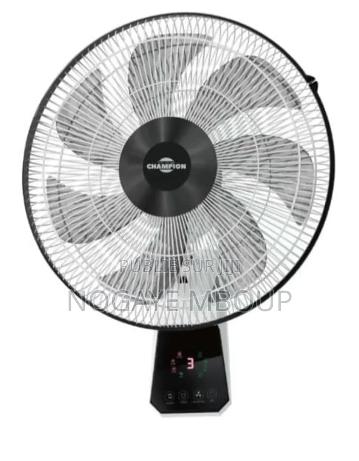 Ventilateur Champion 18 Pouces Avec Télécommande