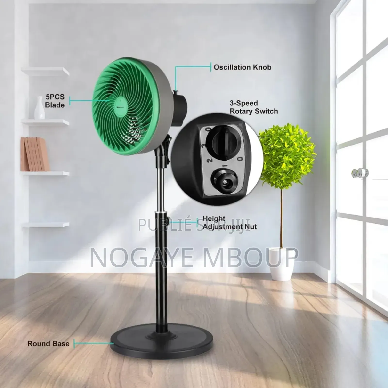 Ventilateur Air Flix
