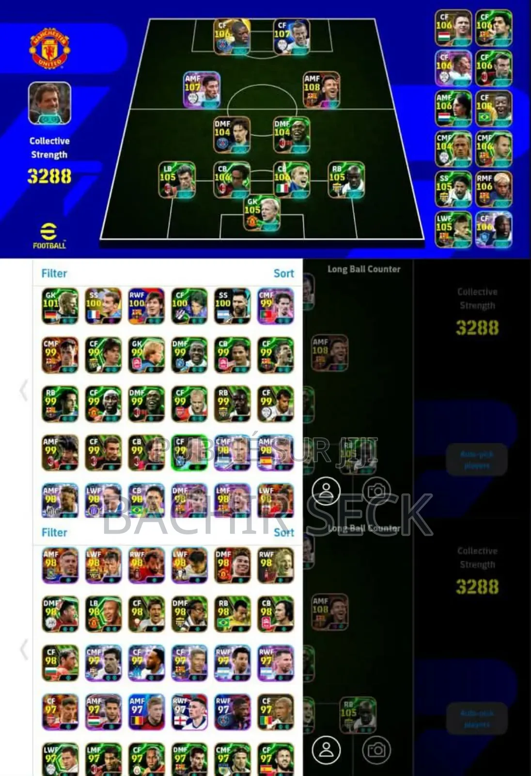 Compte Efootball