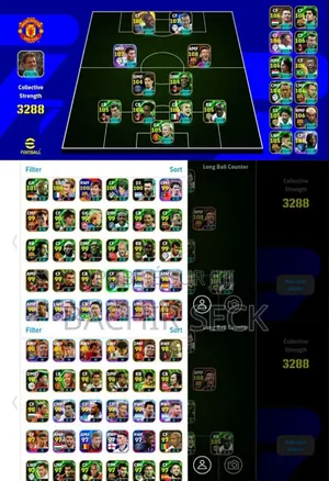 Compte Efootball