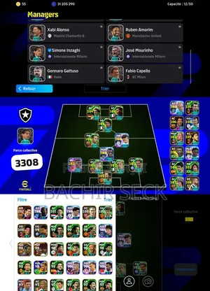 Compte Efootball